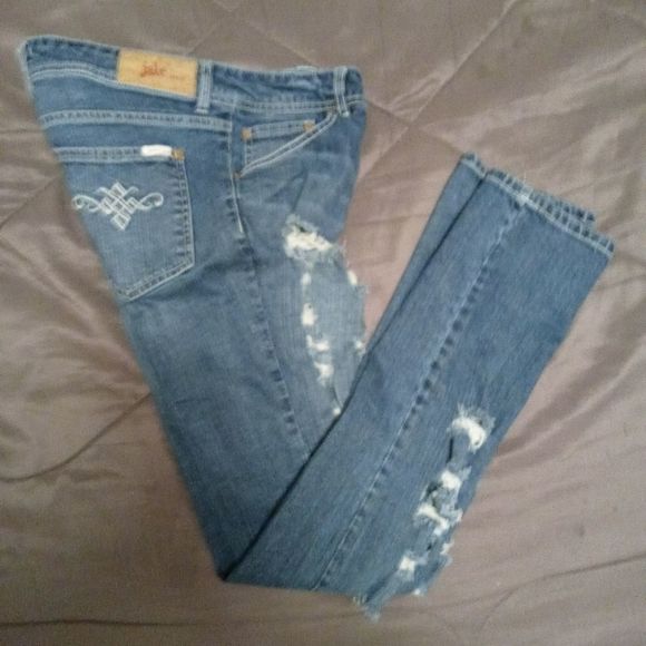 Super Shredded Skinnier Jeans - Picture 5 of 8